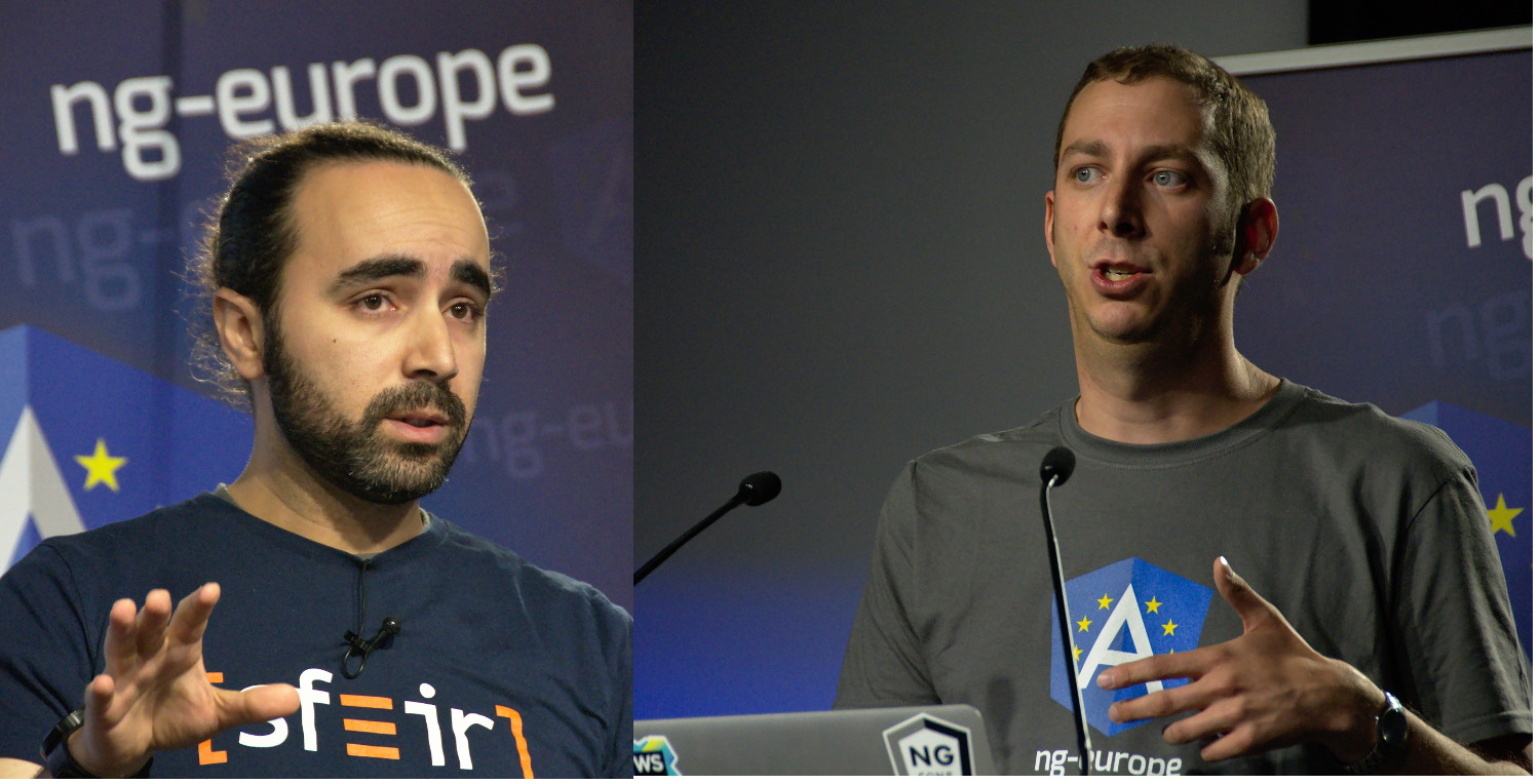 Ng-europe Paris du 24 au 26 octobre 2016 Angular 2 et Rendering : Universal, React Native, NativeScript