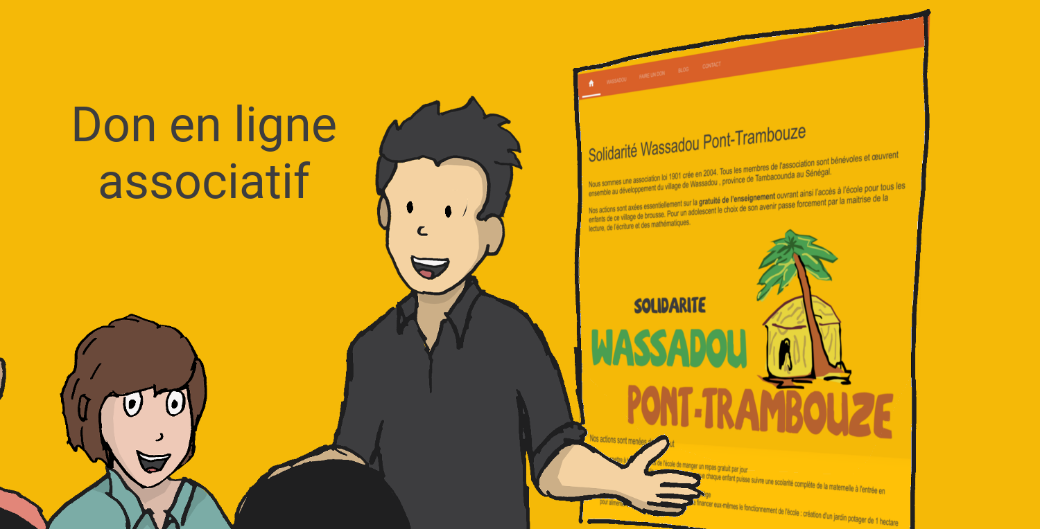 Retour sur la création du site Solidarité Wassadou Pont-Trambouze