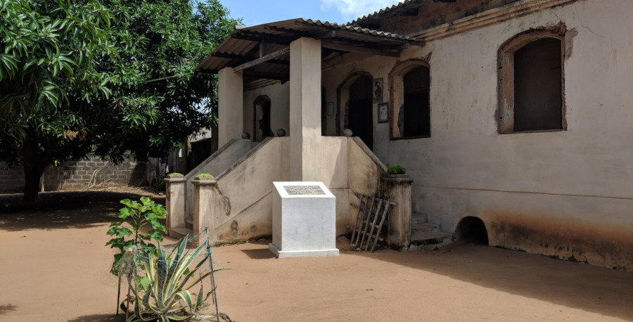 Maison des esclaves