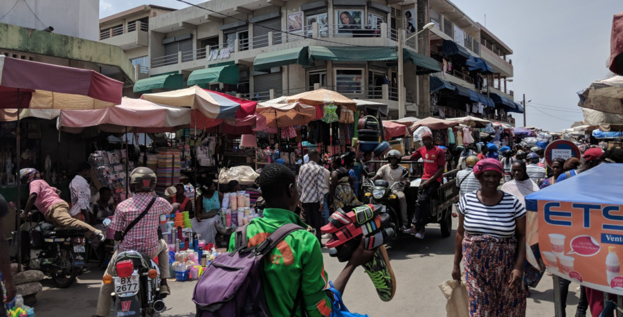 Marché de Lomé