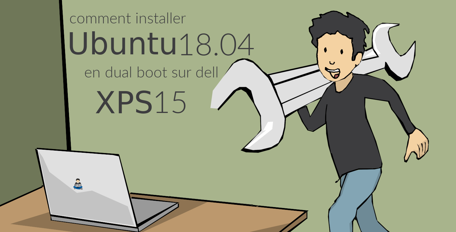 Installer Ubuntu sous XPS15