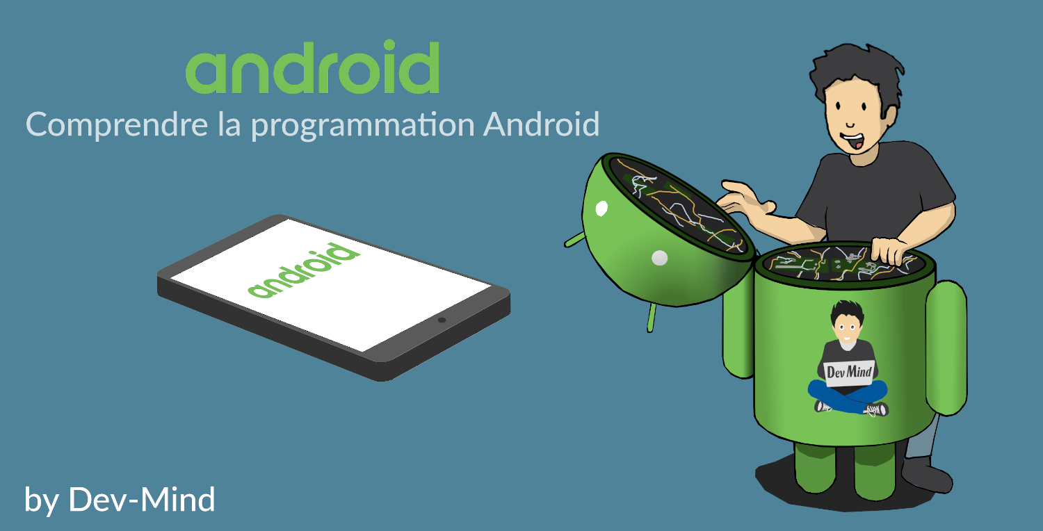 A tutorial to start Android development. In this example we develop an Hello World app